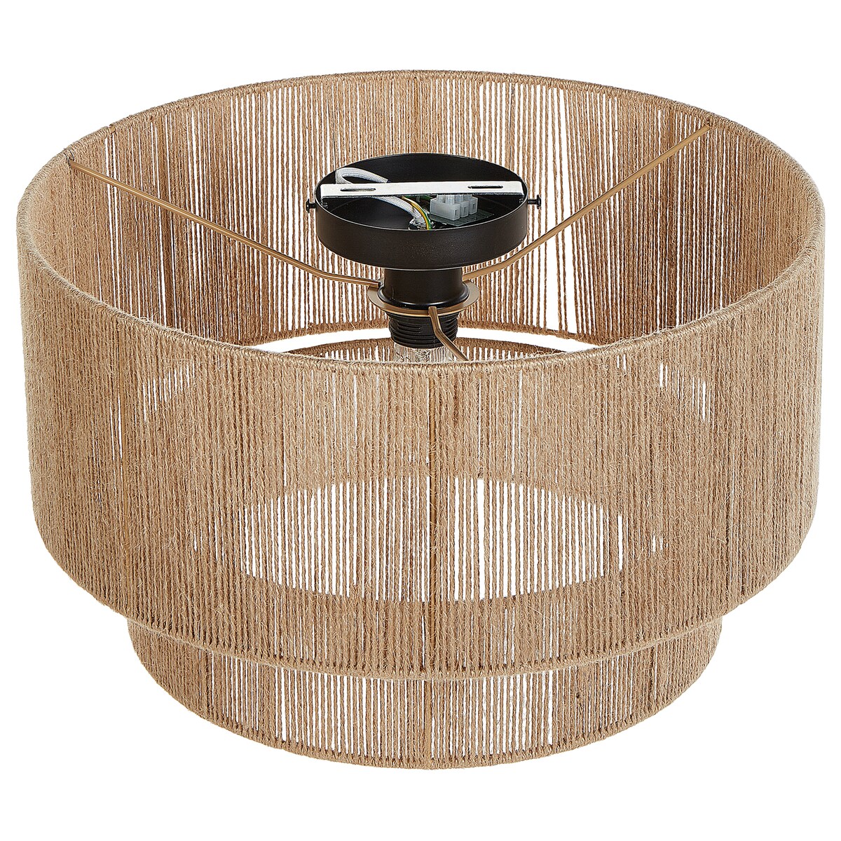 Lampa sufitowa DORING Juta Naturalny