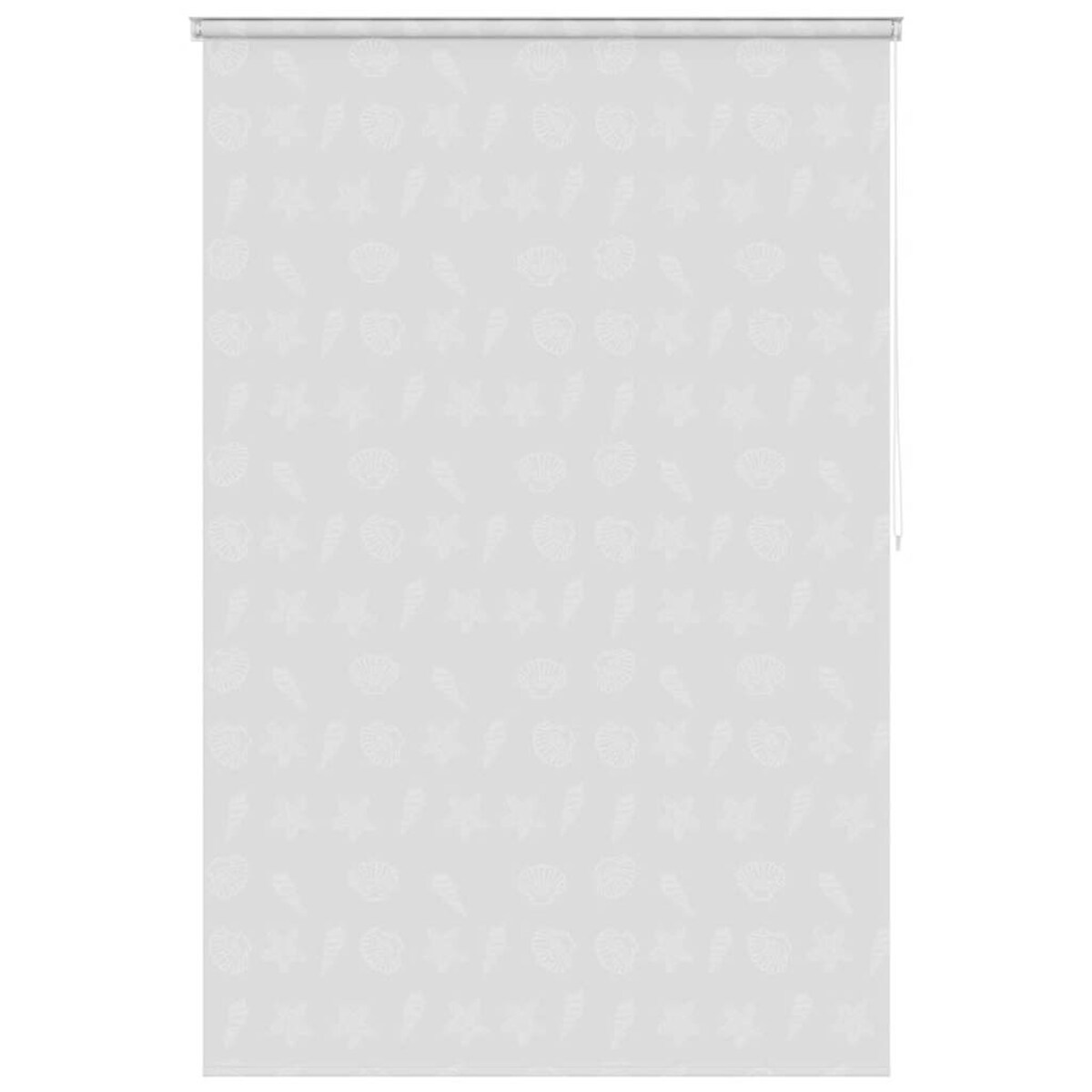 vidaXL Roleta prysznicowa 160 x 240 cm, wzór w rozgwiazdy