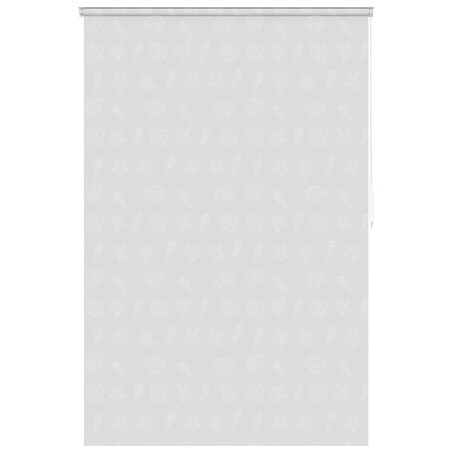 vidaXL Roleta prysznicowa 160 x 240 cm, wzór w rozgwiazdy