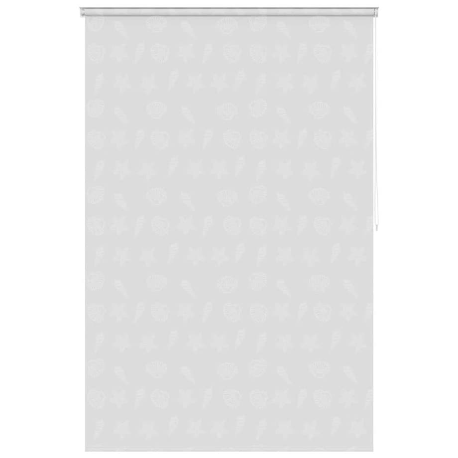 vidaXL Roleta prysznicowa 160 x 240 cm, wzór w rozgwiazdy