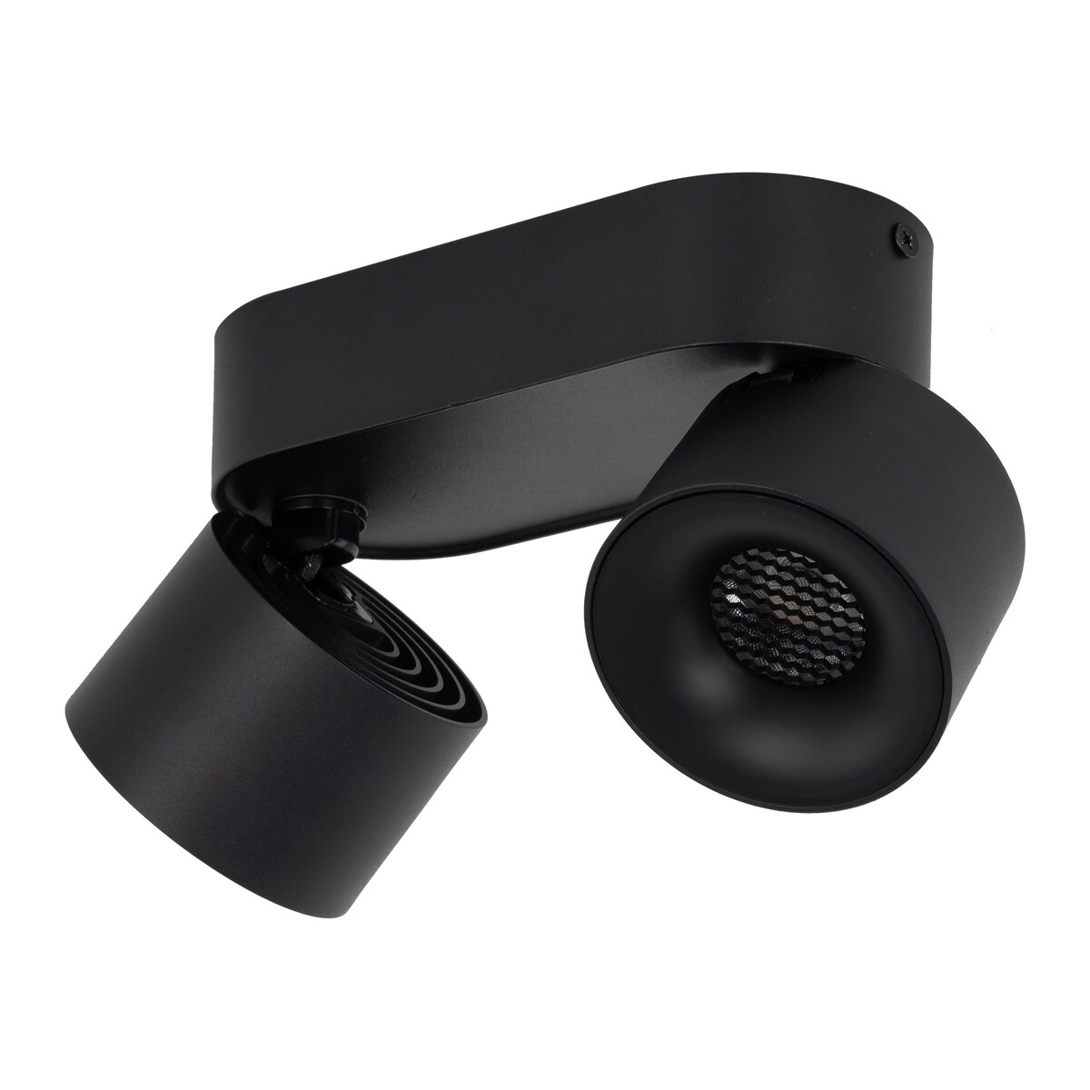 Lampa reflektor LED 20W TK Lighting SPARK DUO BLACK CCT czarny spot podwójny regulowany 18164