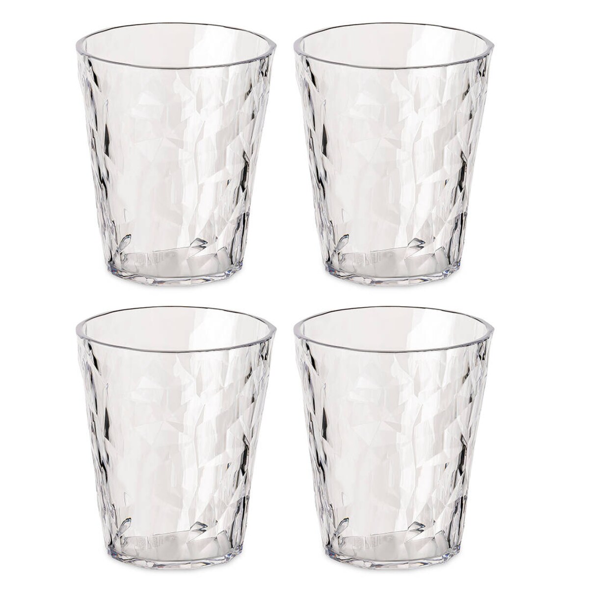 Zestaw szklanek do ogrodu CLUB NO.1 superglas, 250 ml, 4 sztuki, KOZIOL