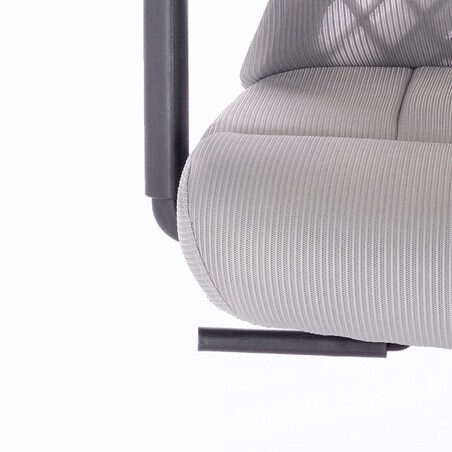 FOTEL BIUROWY ERGONOMICZNY AVERY JASNOSZARY