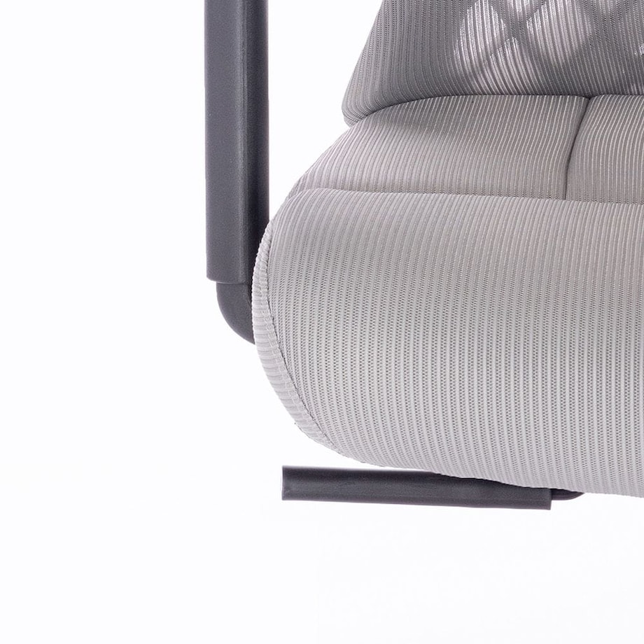 FOTEL BIUROWY ERGONOMICZNY AVERY JASNOSZARY