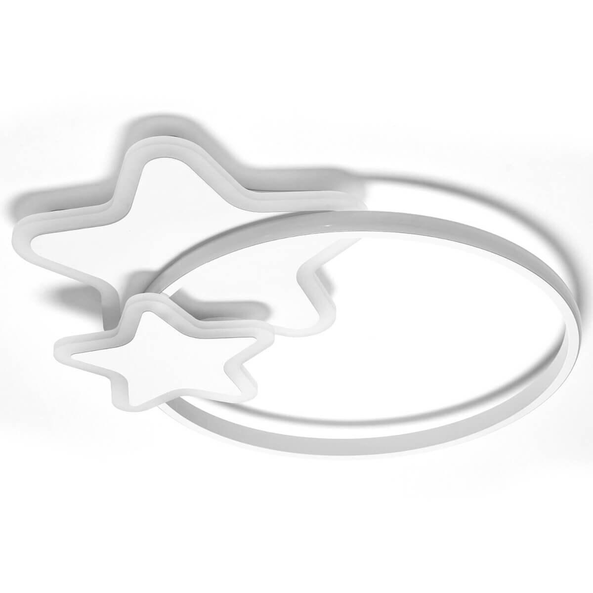 Lampa sufitowa dziecięca 416 Domeno LED 60W 2700K-6500K gwiazdy biała