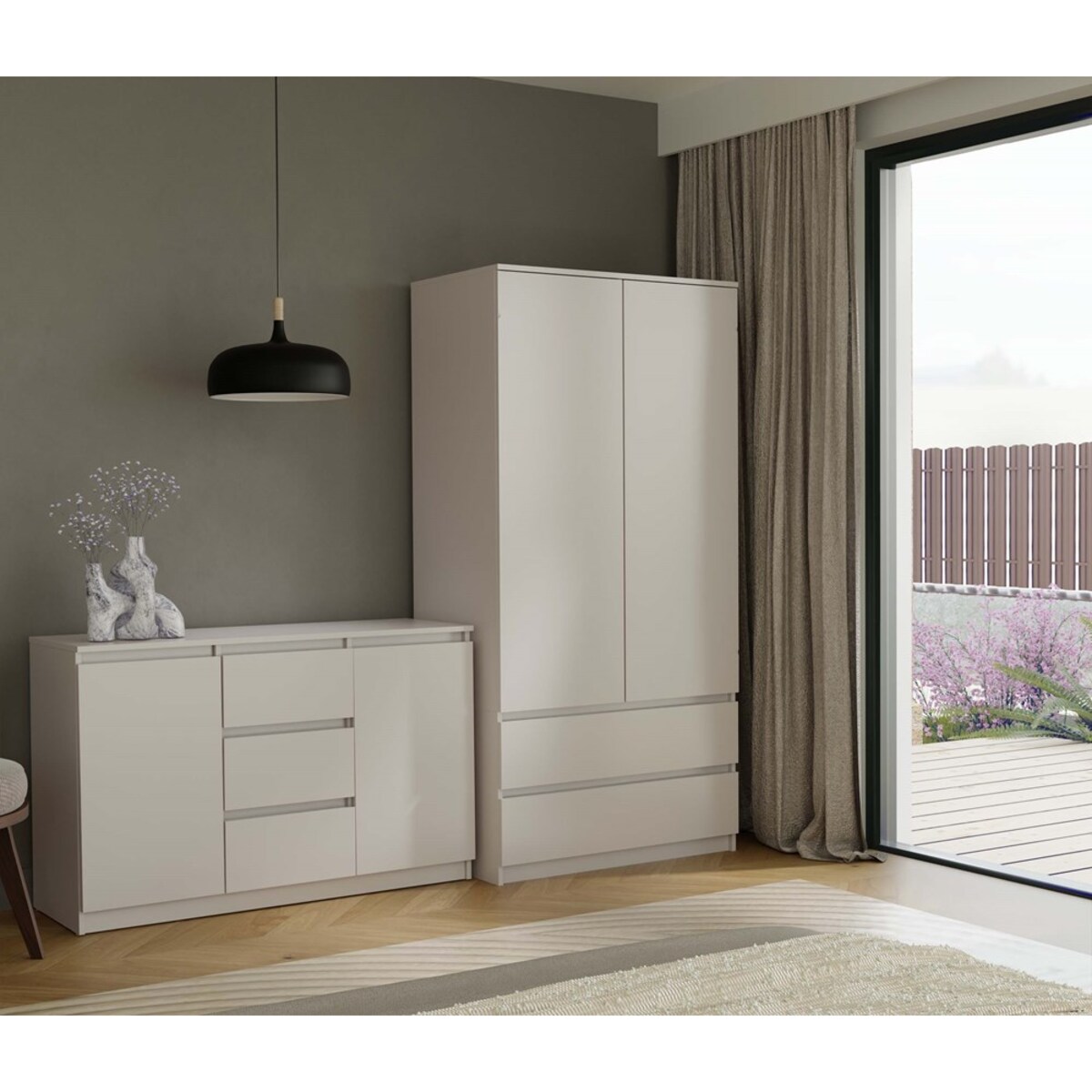 Komoda Malwa 2D3S KASZMIR