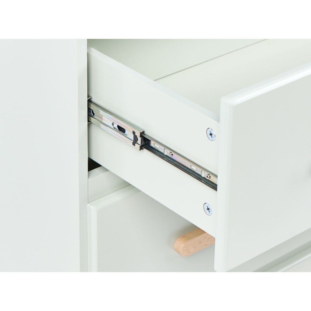 Komoda z przewijakiem QUILPIE Jasnozielony