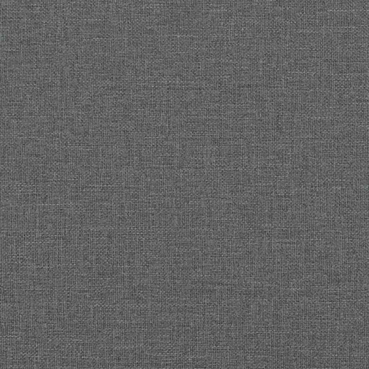 vidaXL Fotel, ciemnoszary, obity tkaniną