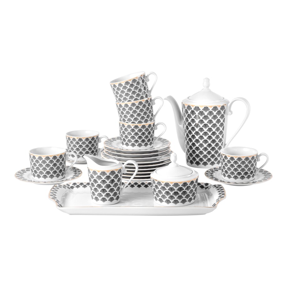 Garnitur do kawy dla 12 osób 40 el. Jenny Gatsby G655