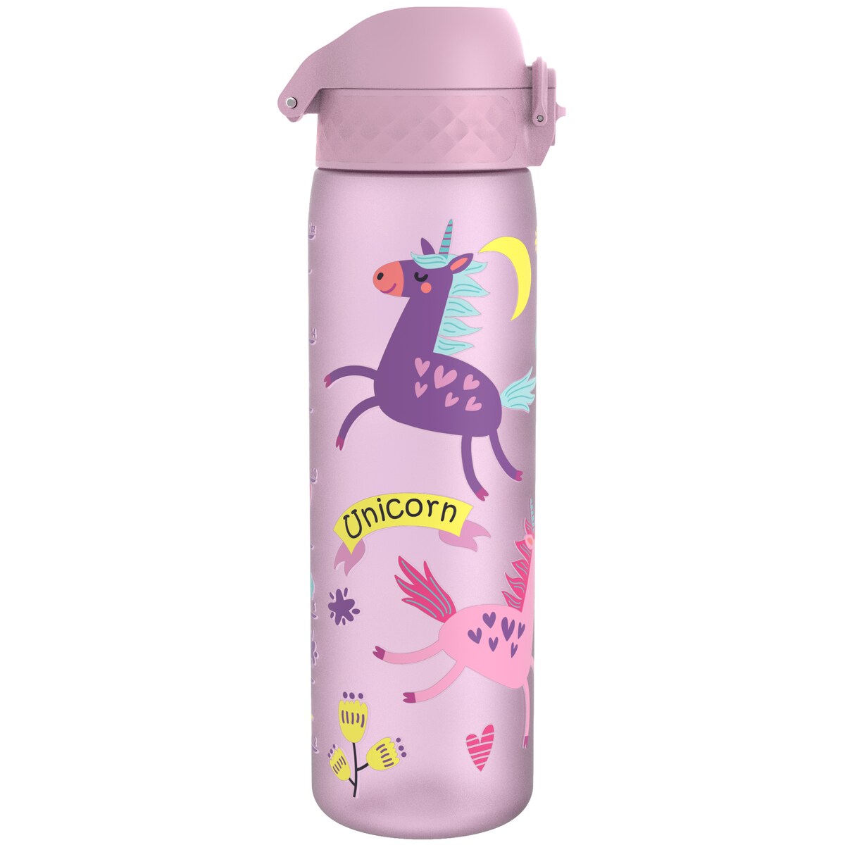 Butelka ION8 BPA Free I8RF500PPUNIC Unicorns