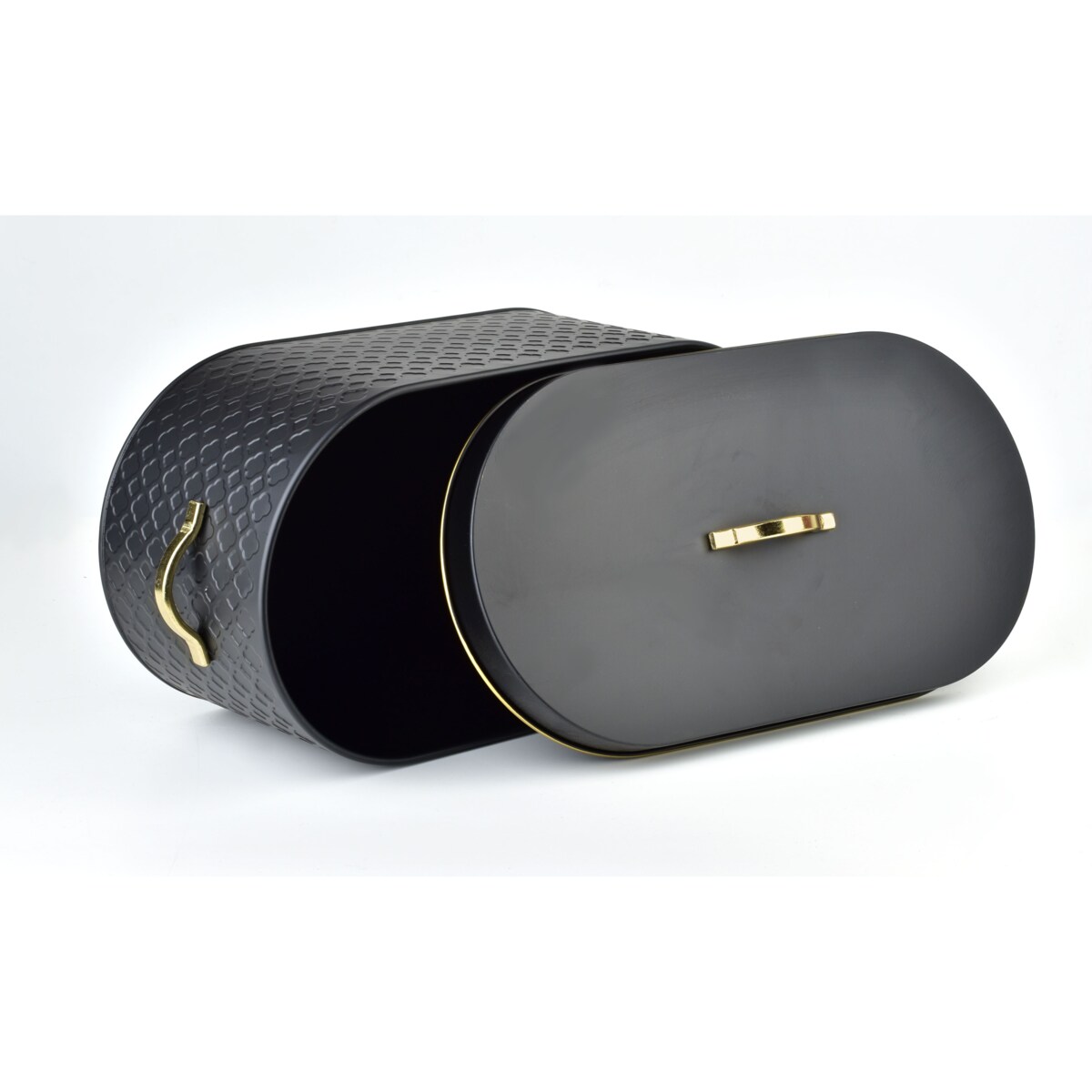 SANDY BLACK chlebak 34x18xH13cm COOKINI