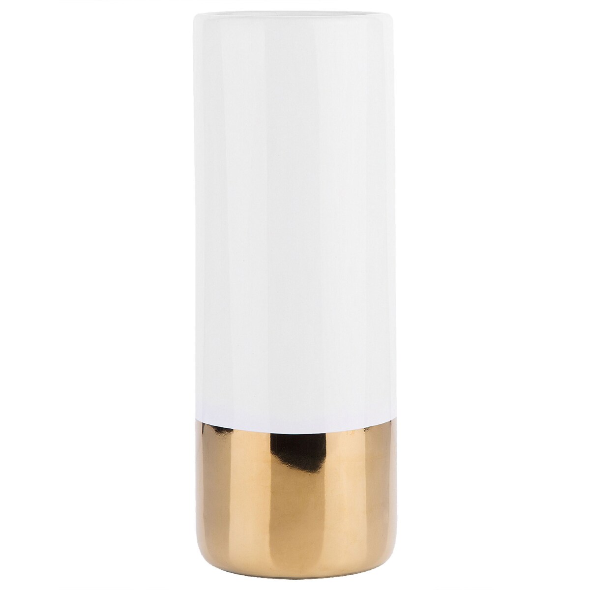 Wazon na kwiaty GELIDA Ceramika Biały