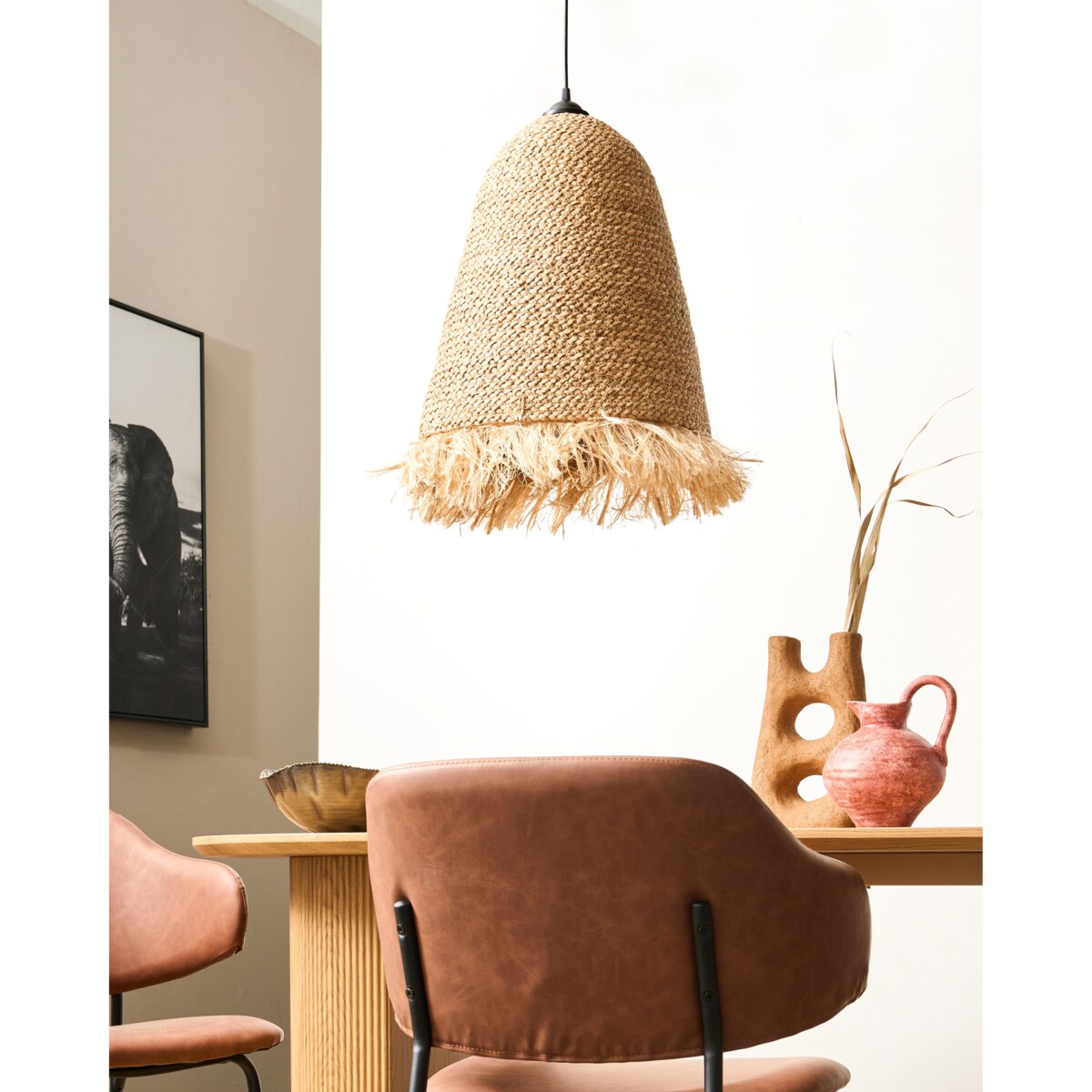 Lampa wisząca ARYS Hiacynt wodny Naturalny