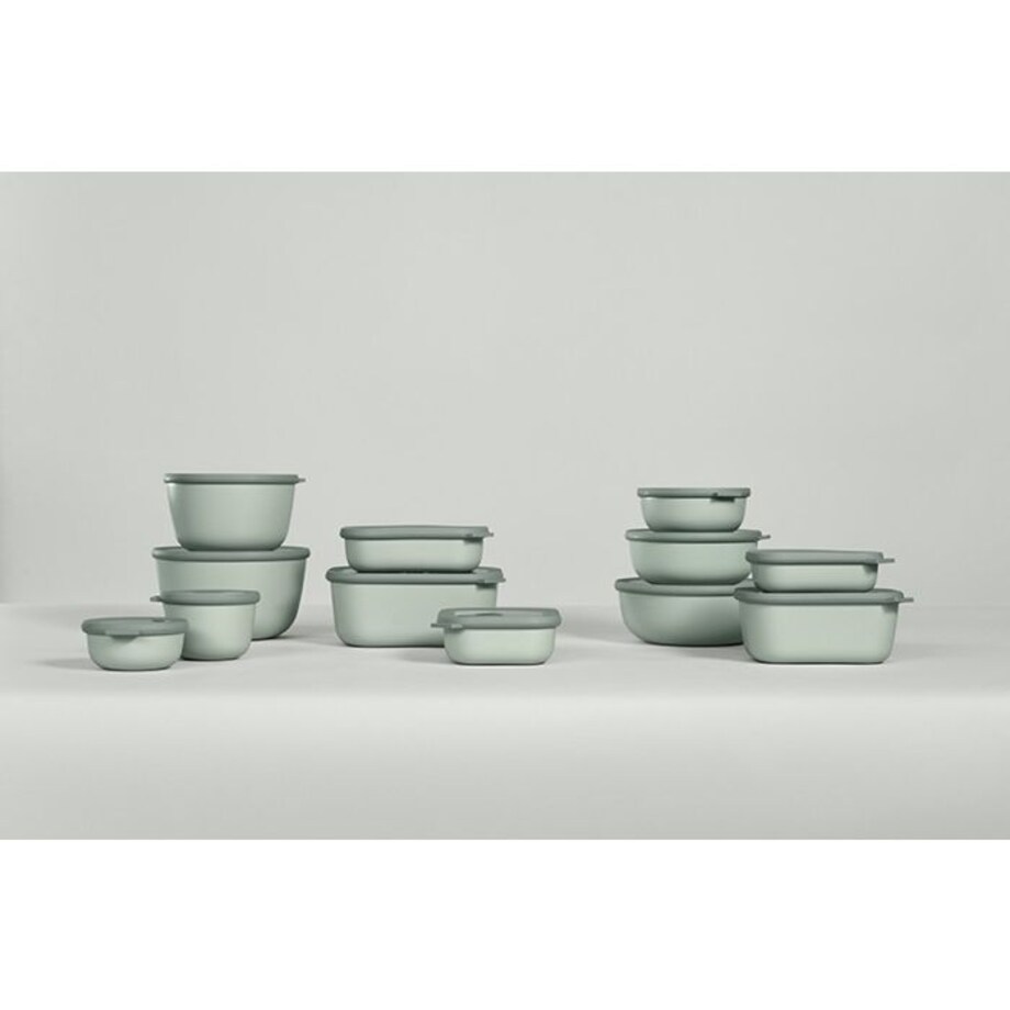Zestaw 4 misek Cirqula okrągła 500 1000 2000 3000 ml Nordic Jade 106233094700
