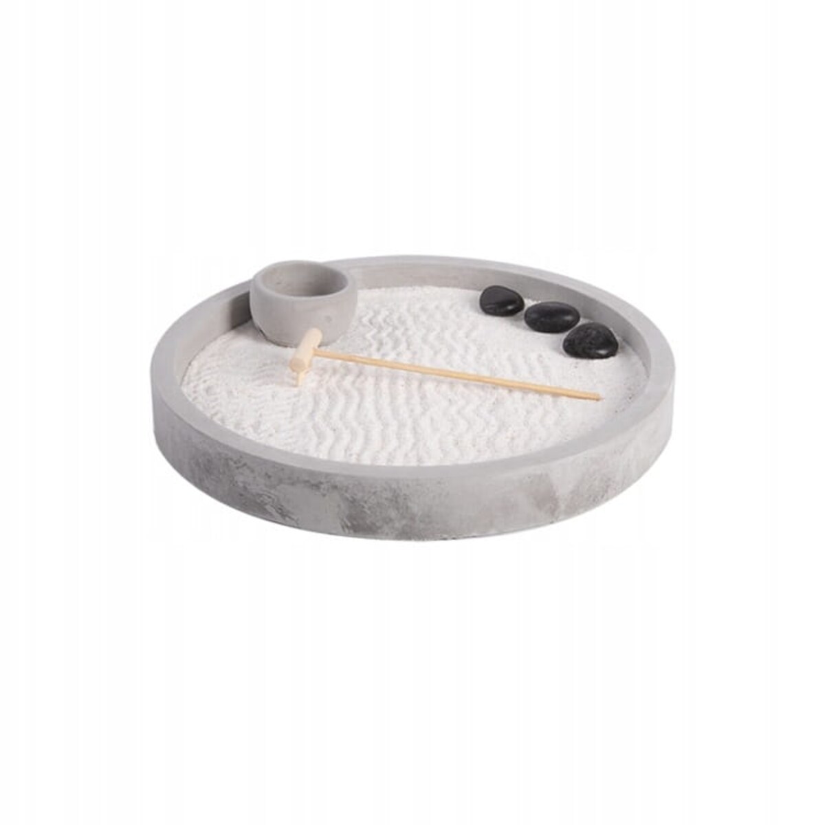 Japoński ogród ZEN dekoracja ogród w domu KOŁO