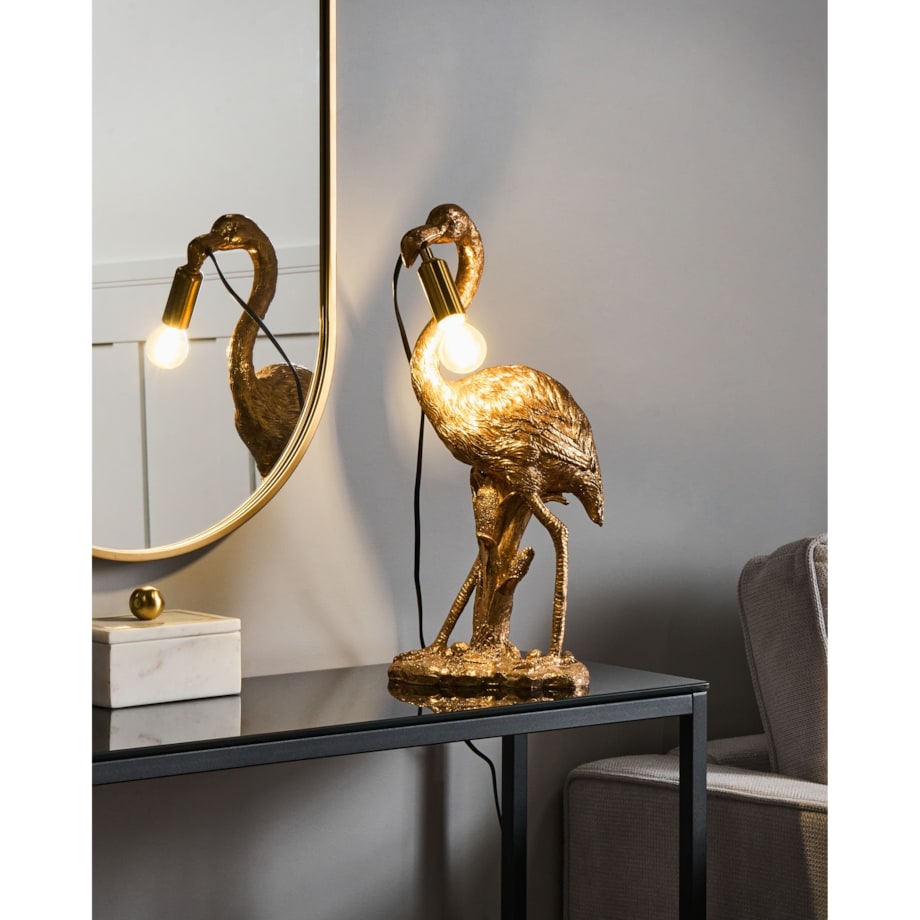 Lampa stołowa Flaming VICE Złoty