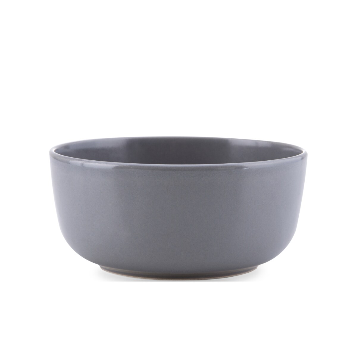 KONSIMO VICTO Zestaw obiadowy 6-osobowy czarny/biały/szary/czarne (24 elementy)