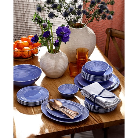 Salaterka 26 cm Sofia Szafirowa LB03