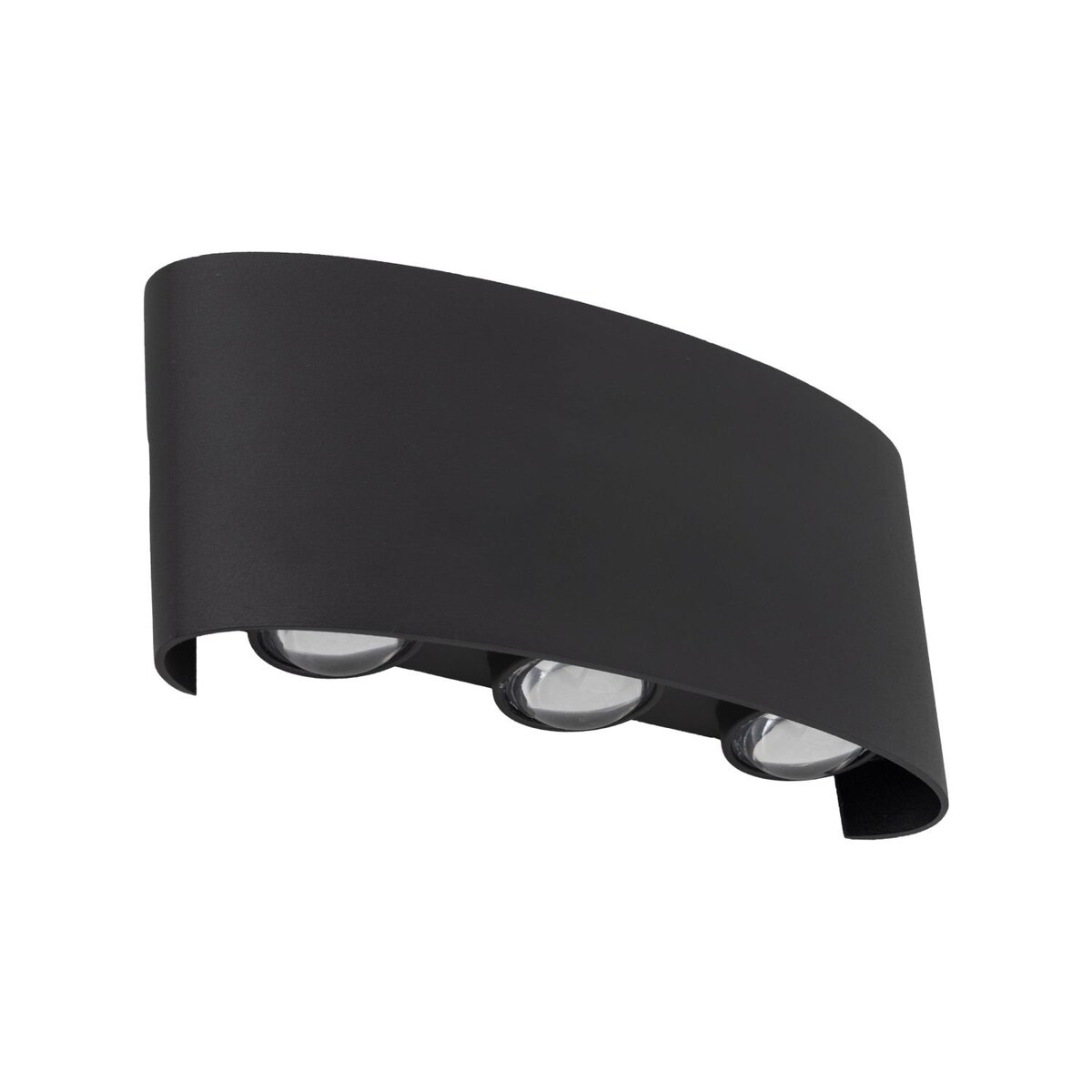 Oprawa natynkowa ścienna LED 1W IP54 ARROW Black 18181 TK Lighting czarna zewnętrzna elewacyjna 230V