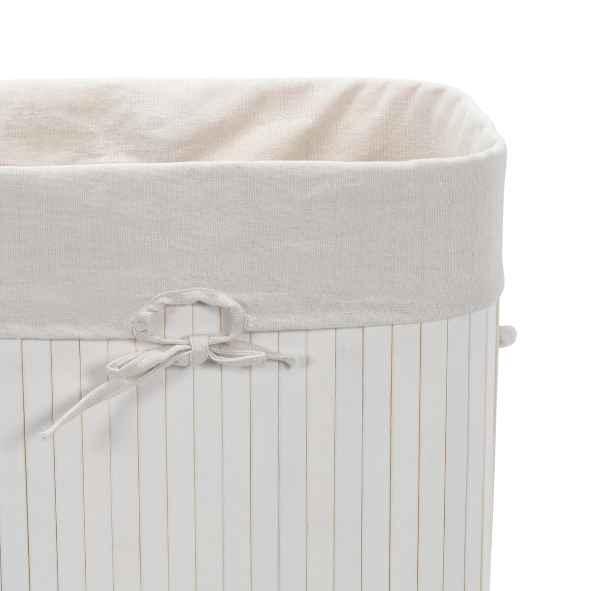 Kosz na pranie 60x40x30 cm 72 litry LAVAGG biały