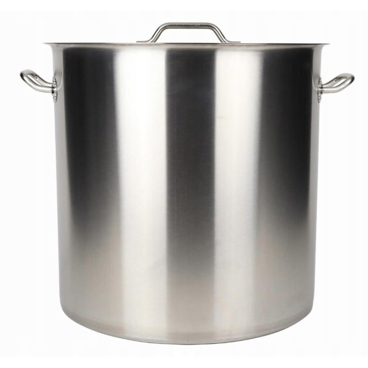 Garnek stalowy ze stali nierdzewnej gastro 17L wysoki 28x28 ROSSNER
