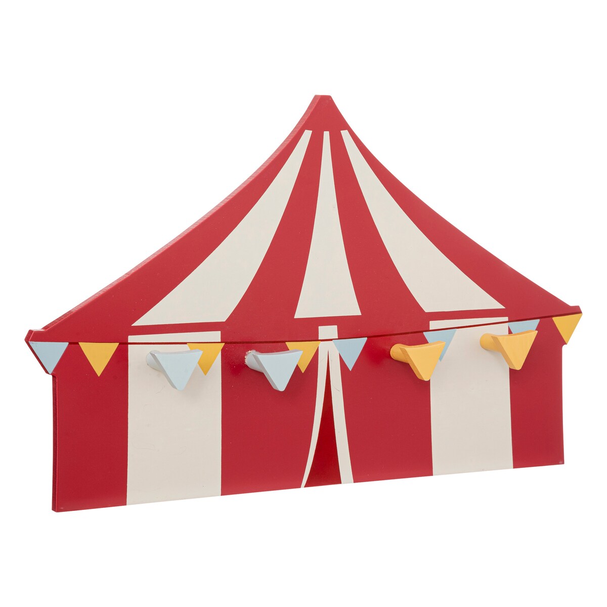 Wieszak do pokoju dziecka cyrk CIRCUS, 37 x 25 cm