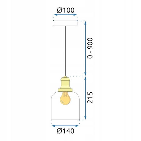 Lampa Sufitowa Wisząca Ceramiczna Biała White