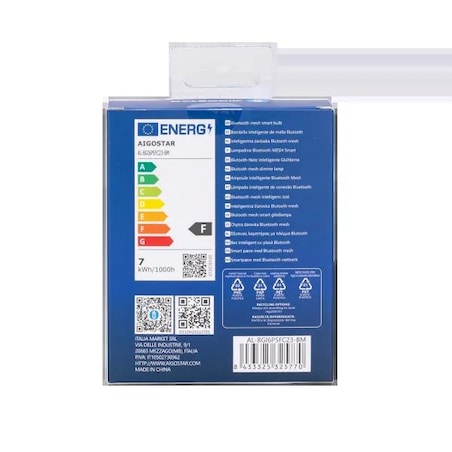 bluetooth mesh g45 e14 6,5w rgb+cct 2 szt. ,z pilotem