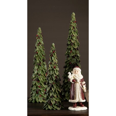 FIGURKA CHOINKA LED ŚWIĄTECZNA DUŻA 60cm świecąca ozdoba Boże Narodzenie