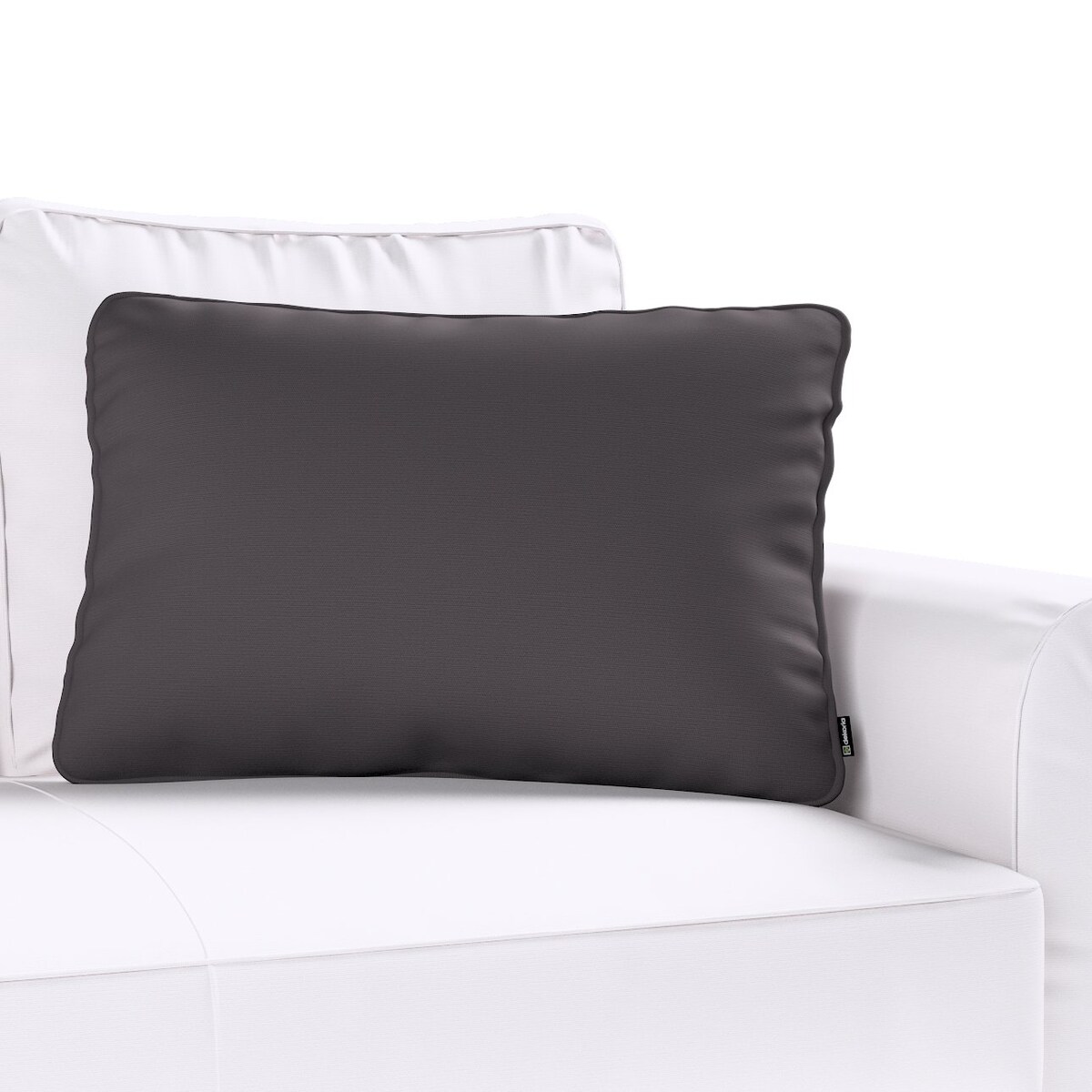 Poszewka Gabi na poduszkę prostokątna 60x40 Black (czarny)