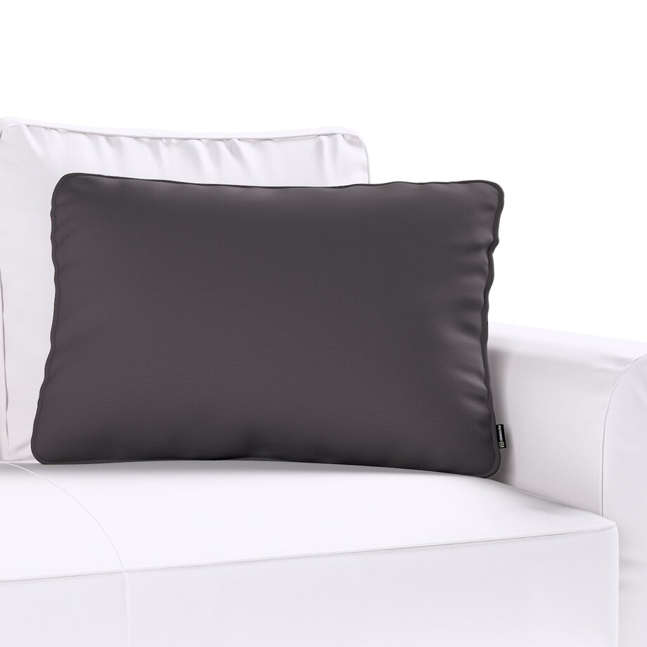 Poszewka Gabi na poduszkę prostokątna 60x40 Black (czarny)