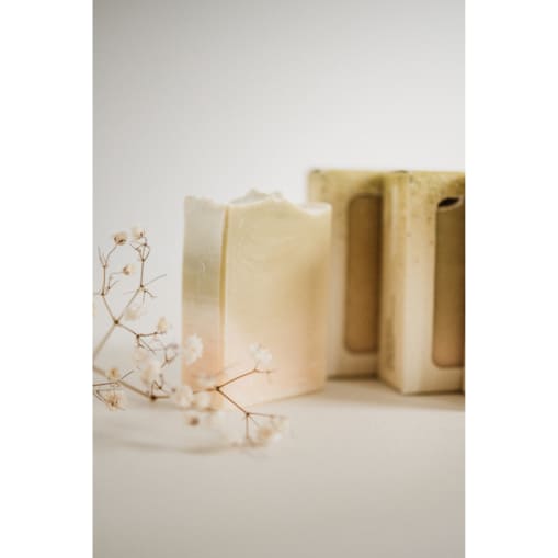 Naturalne mydło ze spiruliną - Natural soap with spirulina