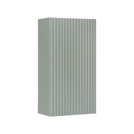 Szafka łazienkowa LINE REED GREEN D 83-30-1D 30cm zielona