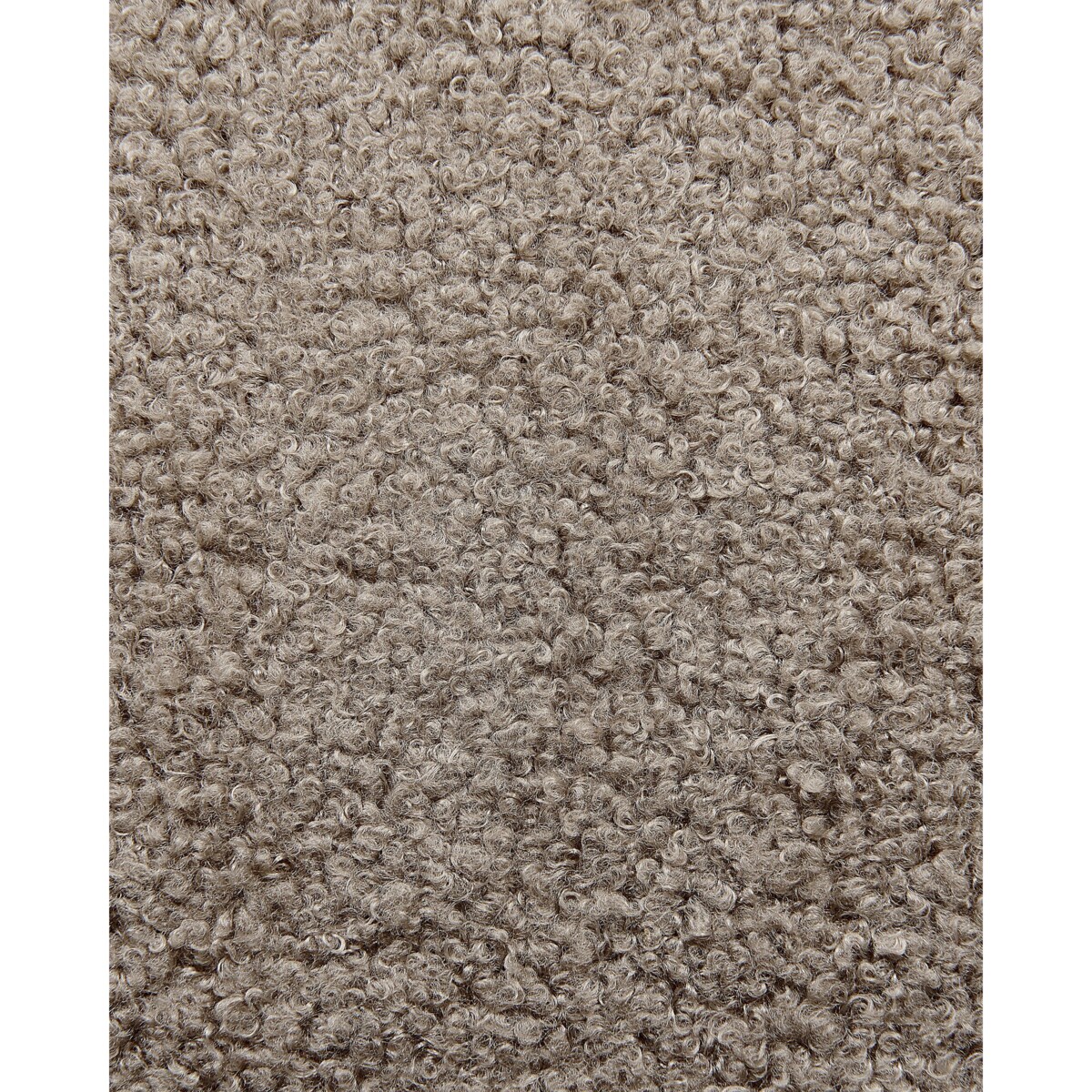 Zestaw 2 krzeseł do jadalni boucle beżowoszary AMES