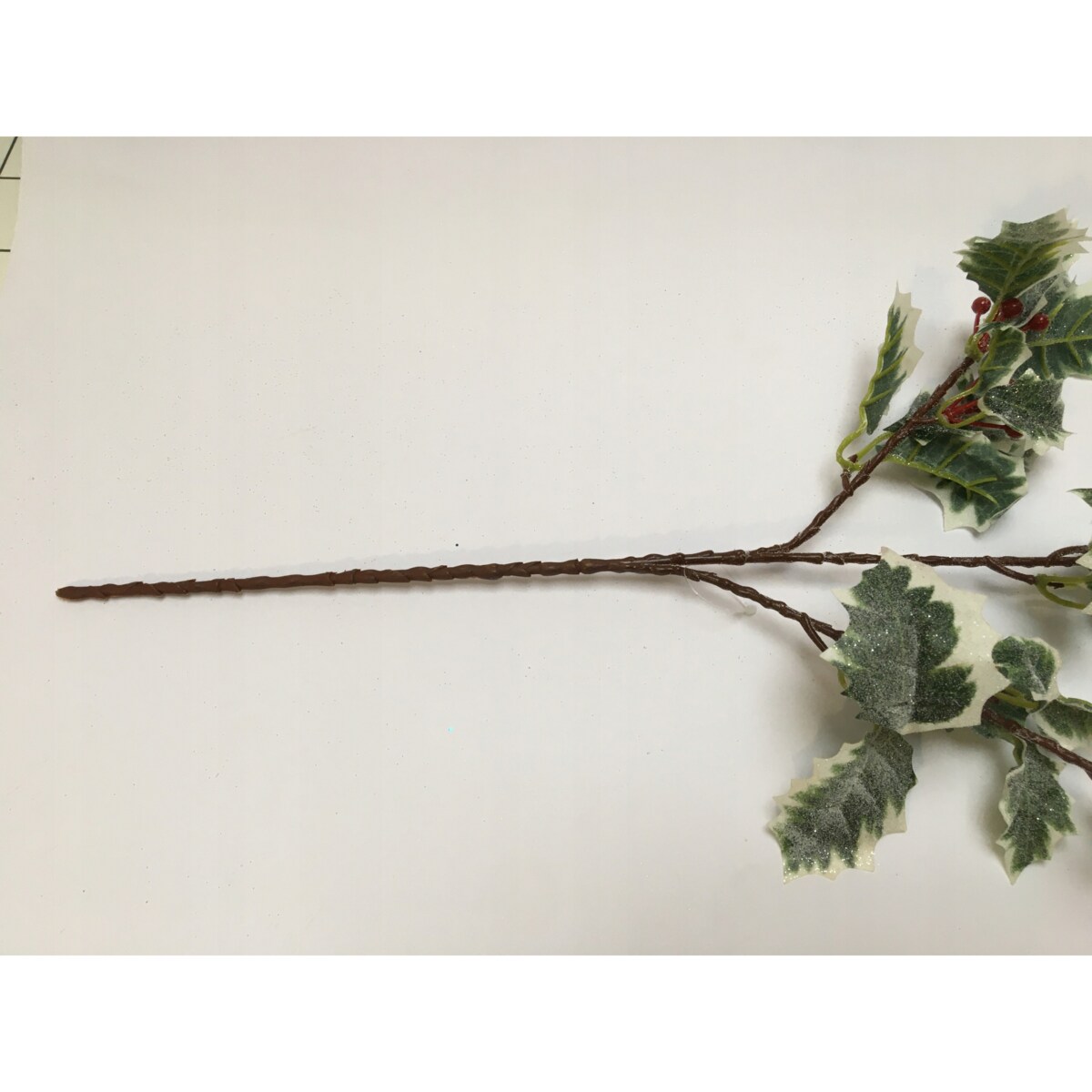 GAŁĄZKA SZTUCZNA jak prawdziwa OSTROKRZEW z owocami DEKORACJA STROIKA kwiat