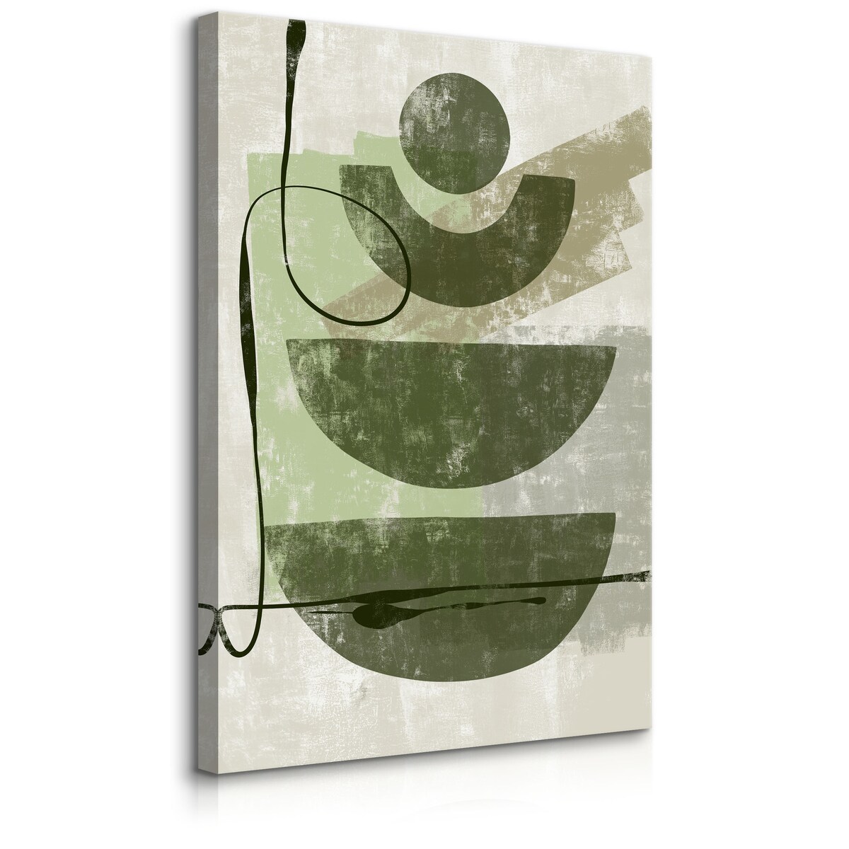 Obraz Abstrakcja Boho Style 80x120cm