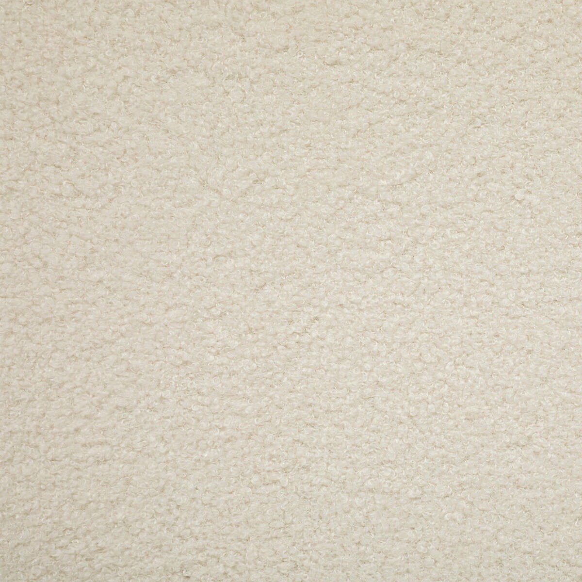 Fotel bujany OLMETO, bouclé z drewnianymi nogami