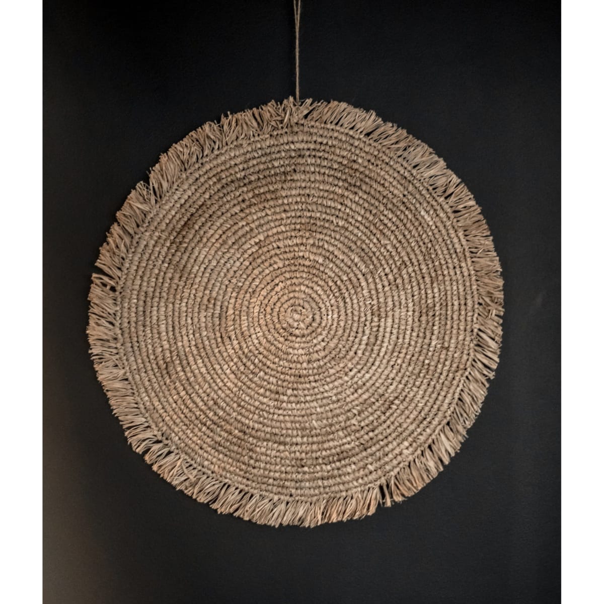 OKRĄGŁA DEKORACJA ŚCIENNA RINO