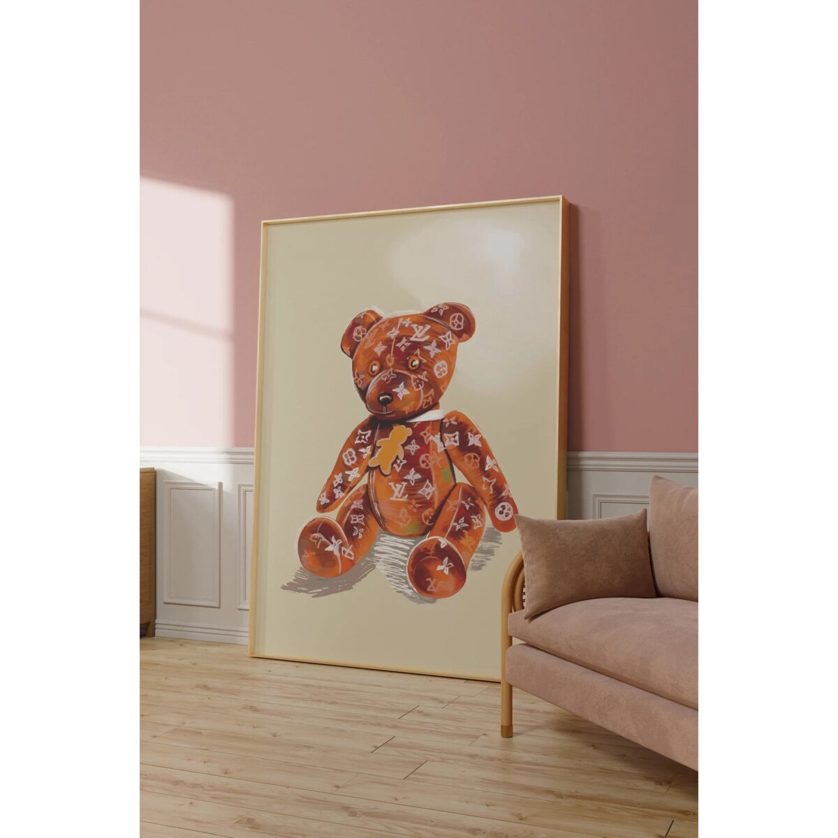 Poster Story, Plakat, Obraz - Teddybear, wymiary 50 x 70 cm