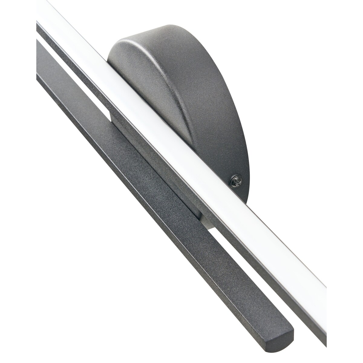 Kinkiet LED obrazowy/łazienkowy TOUQUES Metal Czarny