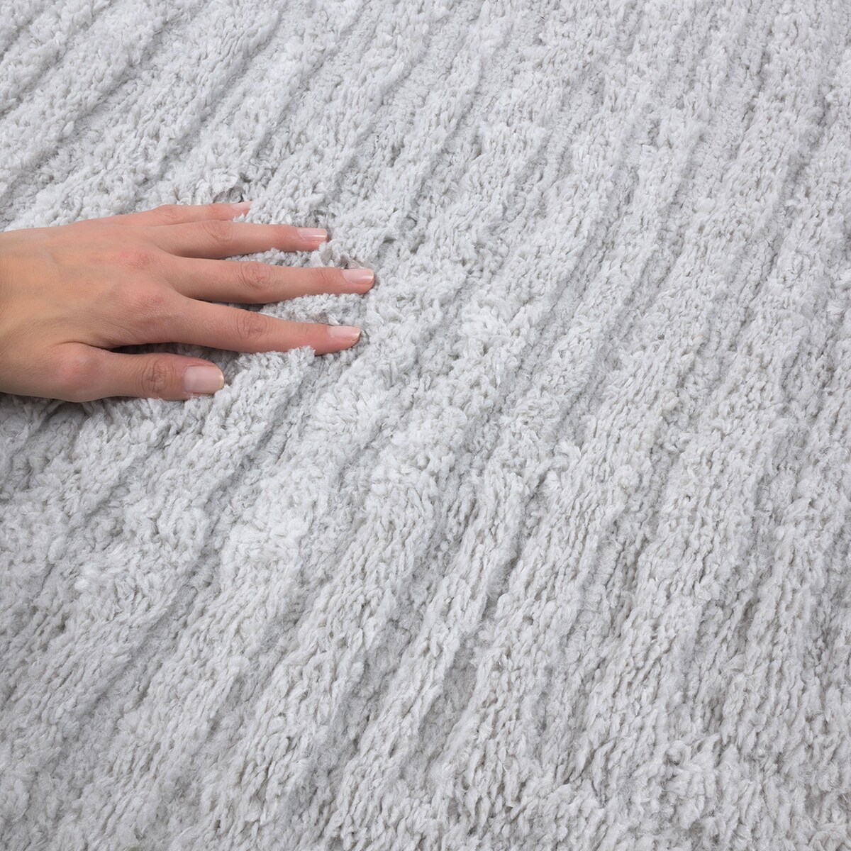 Dywan boho Avalon 80x150 cm e-floor OEKO-TEX szary