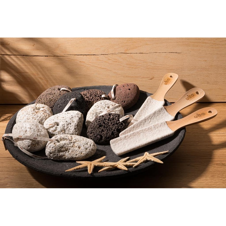 Pumeks biały z pyłu wulkanicznego rozmiar L UBO