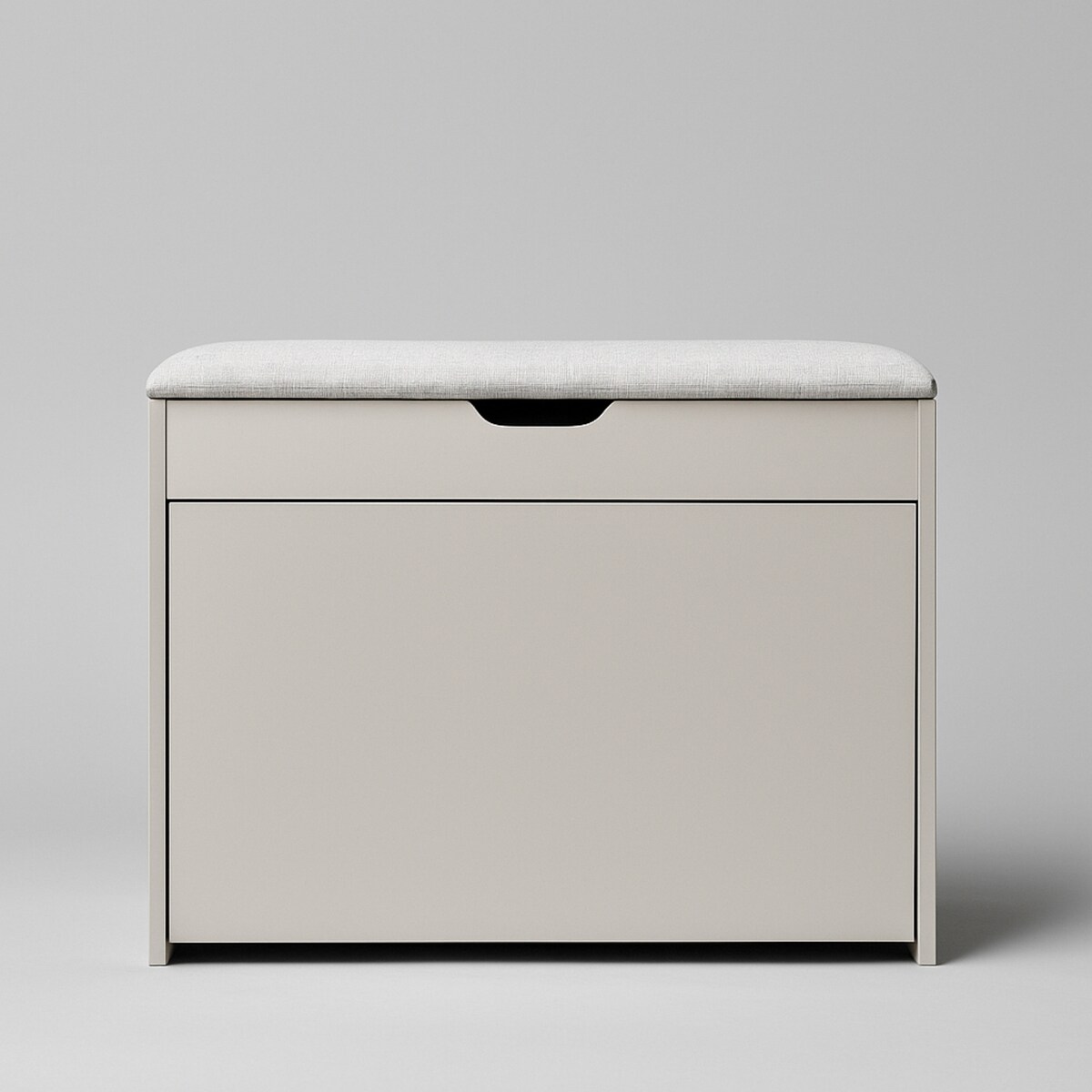 Szafka na buty z siedziskiem i wysuwanymi półkami VAULT, 57 x 30 x 53 cm