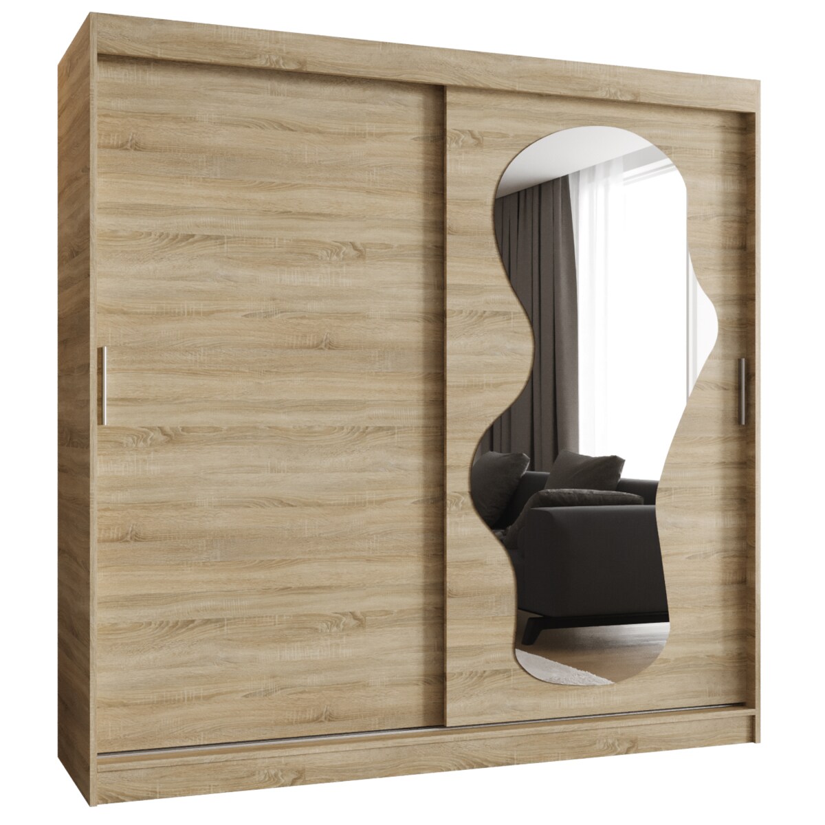 Szafa przesuwna ULTRA 200 sonoma