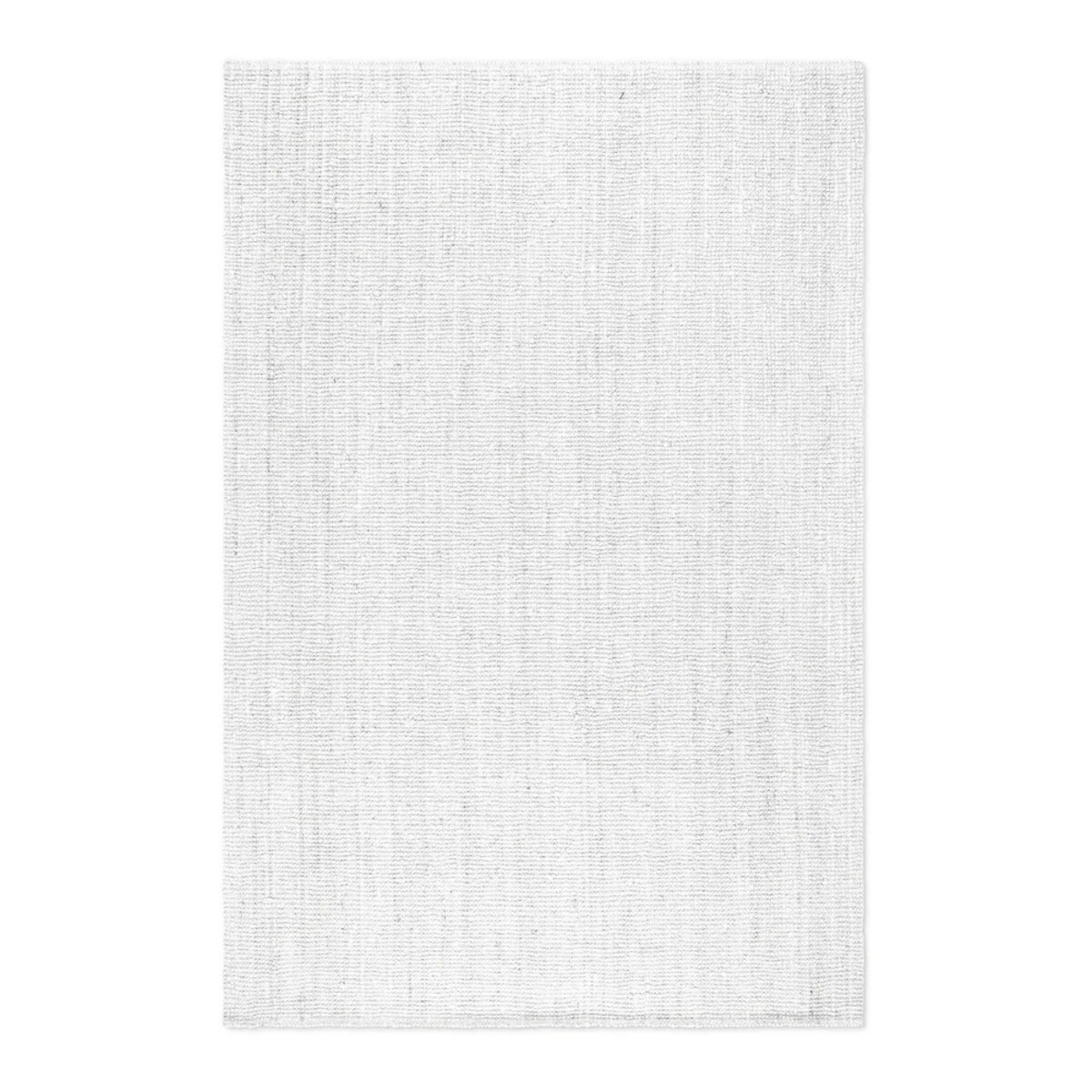 Dywan jutowy do salonu 190x280cm, naturalny kremowy dywan z juty