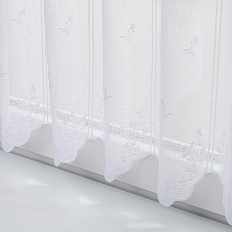 Zazdrostka żakardowa Floral wys. 60 cm na metry 60x0