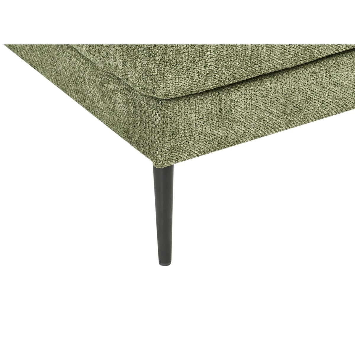 Narożnik prawostronny zielony FLAM