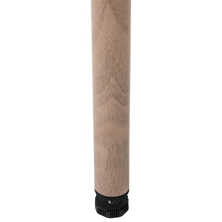 Stół ogrodowy FLAVIA 185 cm 96 cm Metal Brązowy