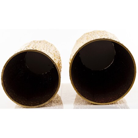 Osłonka metalowa 2 szt. 92x40x40 i 80x34,5x34,5 cm YGIE-2