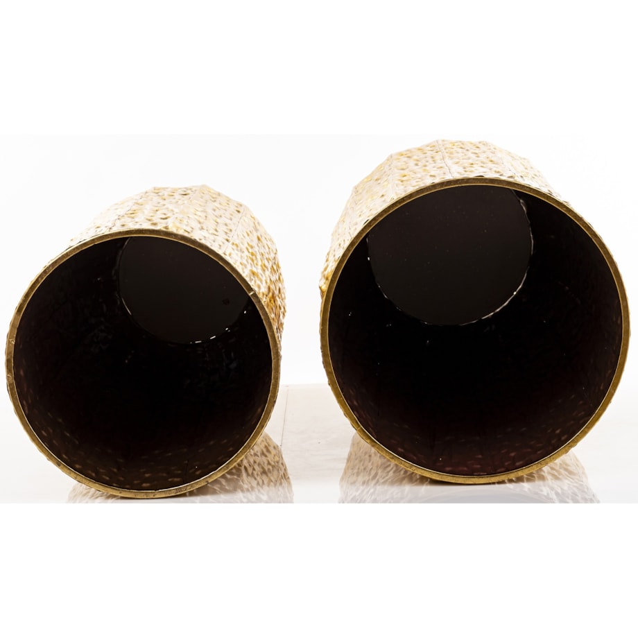 Osłonka metalowa 2 szt. 92x40x40 i 80x34,5x34,5 cm YGIE-2